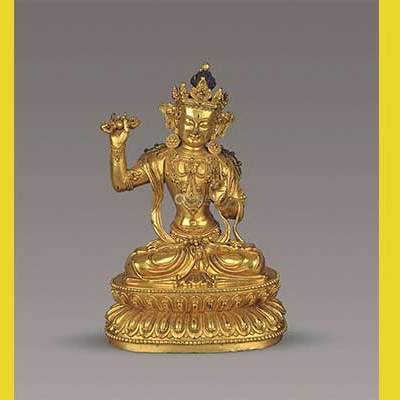 志彪 互聯(lián)網(wǎng)時(shí)代的藏族佛像工藝傳承與創(chuàng)新銷售