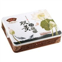 稻香村雙黃白蓮蓉月餅禮盒（皮革包裝）深度解析 參數(shù)、功能及市場(chǎng)定位